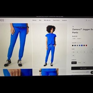 Figs Zamora jogger
